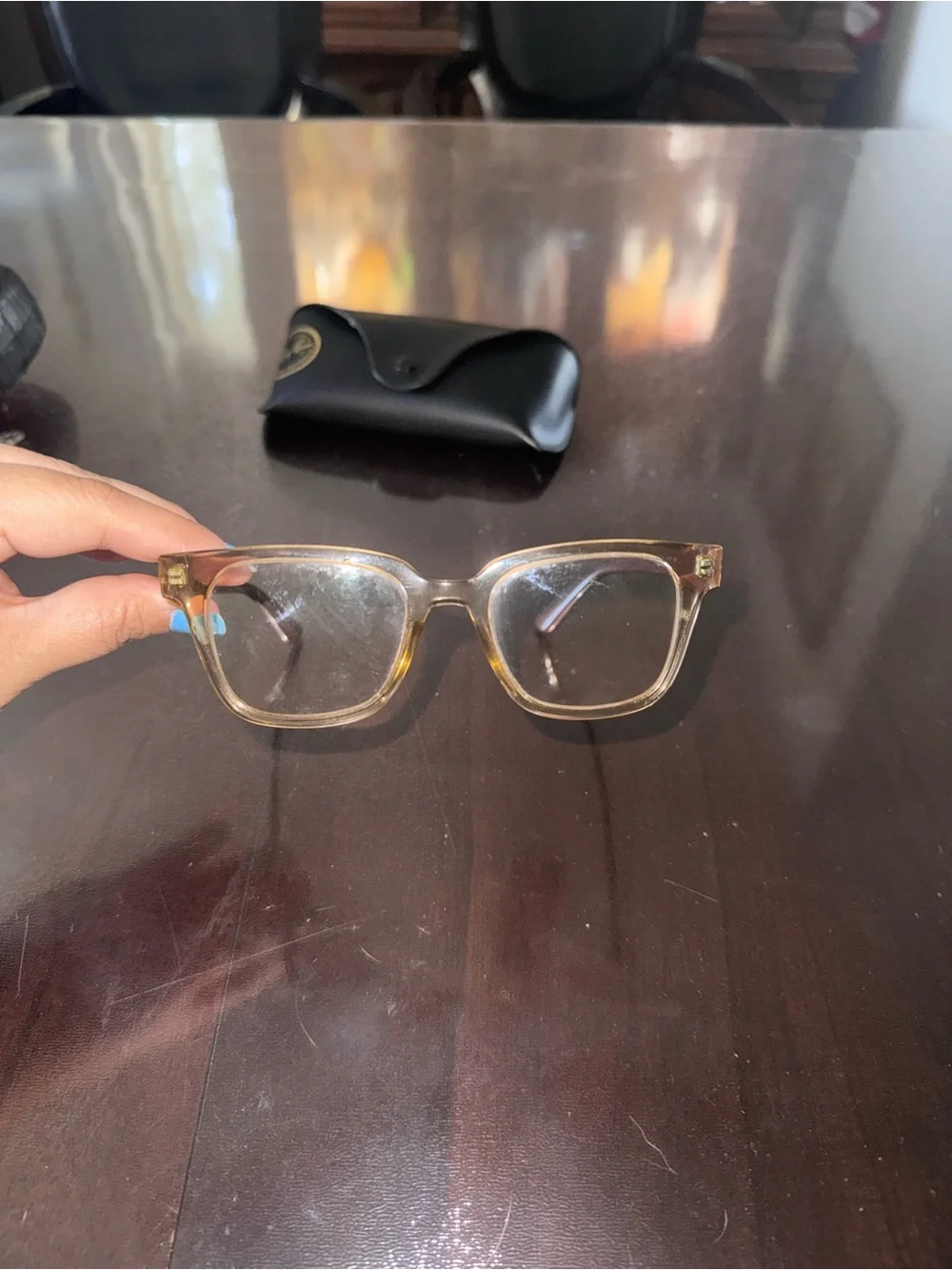 Ray ban reading glasses